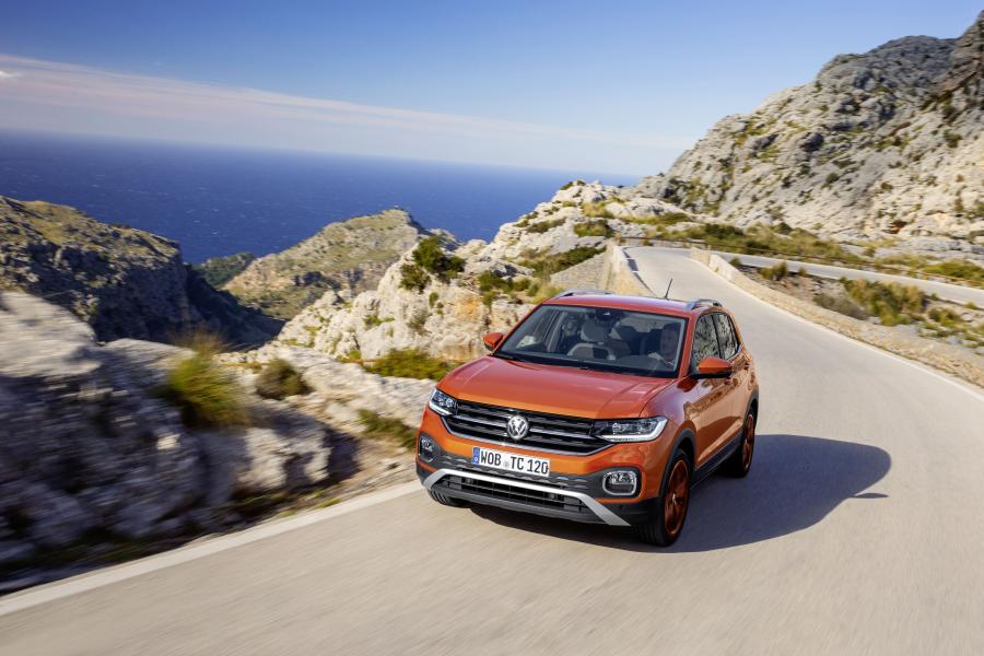  Volkswagen T-Cross 2019 года  (WW) (фото 22 из 43)